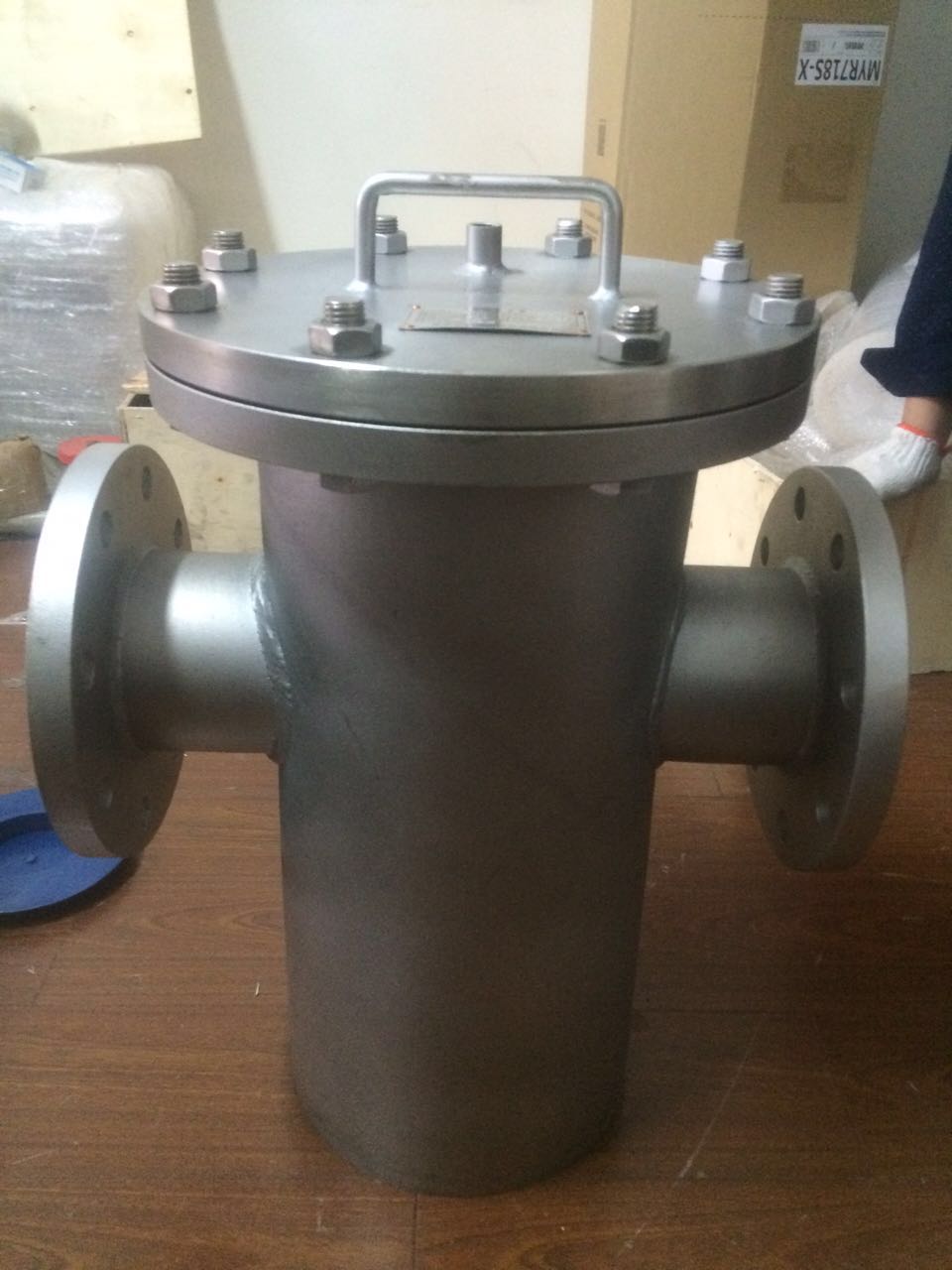 籃式過濾器
